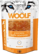 Woolf Przysmak Pies Chicken With Seafood, Kurczak Owoce Morza, 100g
