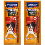 Vitakraft Beef Stick School Przysmak dla Psa Wołowina 2x20g