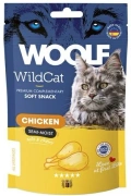 Woolf WildCat Soft Snacks Przysmak dla Kota Kurczak 50g