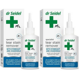 Dr Seidel Płyn do Oczu dla Psa Kota 2x75ml