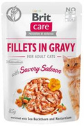 Brit Care Kot Saszetka 85g Fg Savory Salmon