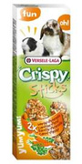 Versele-Laga Crispy Sticks Rabbit & Guinea Pig Carrot, kolby dla królików i świnek z marchewką 110g