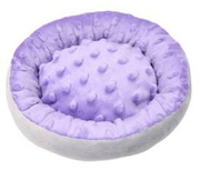 MIMIKO Pets Legowisko Okrągłe Mini 20cm Wrzosowe