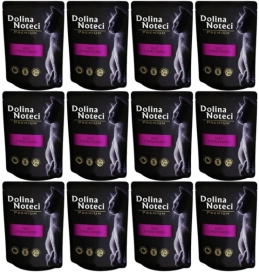 Dolina Noteci Filet Pierś Indyk Karma dla Kota 12x85g