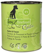 Dogz Finefood Karma Dla Psa N04 Kurczak Bażant 800g