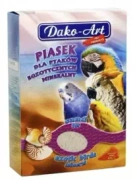 Dako-Art Piasek dla Ptaków Egzotycznych z Minerałami 1,5kg