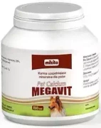 Mikita Pet-Calcium Megavit 150 szt.