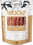 Woolf Przysmak Pies Chicken Jerky Bars, 100g