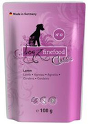 Dogz Finefood Karma Dla Psa N10 Jagnięcina 100g