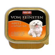 Animonda vom Feinsten Dog Adult Drób i Cielęcina 150g
