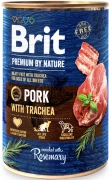 Brit Premium By Nature Pork & Trachea puszka 400g