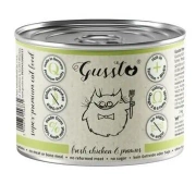 Gussto Mokra Karma dla Kota Kurczak Krewetki 200g