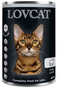 Lovcat Karma Dla Kota Pure Jagnięcina 400g