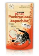 Super Benek Pochłaniacz Zapachów Kota Cytrusy 300g