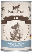 Natural Trail Karma Mokra Dla Psa Indyk Kaczka Gęś Puszka 400g