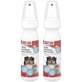 Beaphar Spray do higieny jamy ustnej dla psa i kota 2x150ml