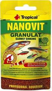 Tropical nanovit Granulat Torebka 10g