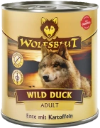 Wolfsblut Wild Duck Karma Dla Psa Kaczka Batat 800g