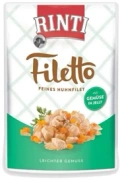Rinti Filetto Karma Mokra dla Psa Kurczak Warzywa 100g