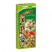 Nestor Kolba 3 W 1 dla małych gryzoni Kokos i Banany, Miód, Jabłka 175g