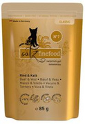 Catz Finefood Classic N07 Karma dla Kota Wołowina Cielęcina 85g