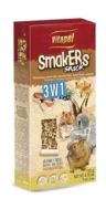 Vitapol Kolby Smakers dla gryzoni Mix Owoce Leśne Popcorn Orzech 135g