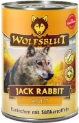 Wolfsblut Dog Jack Mokra Karma dla Psa Królik 395g