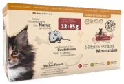 Catz Finefood Karma Dla Kociąt Mix Saszetki 12x85g