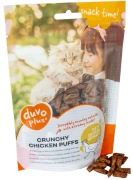Duvo+ Crunchy Puffs Przysmak Dla Kota Kurczak 50g