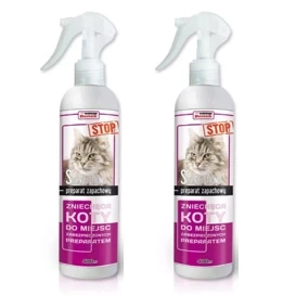 Super Benek Strong Spray Odstraszacz Kota 2x400ml
