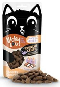 Lucky Lou Krunchy Przysmak Dla Kota Kurczak Łosoś 60g