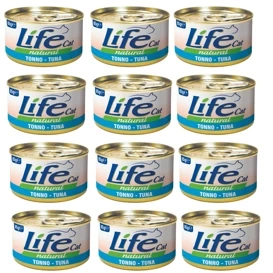 Life Cat Karma dla Kota Tuńczyk Puszka 12x85g