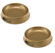 Sum-Plast Miska dla Kota 17,5cm 0,3l Kolor Mix 2szt