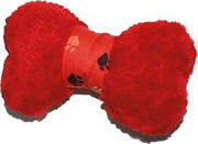 Yarro Zabawka Dla Psa Pluszowa Kość Czerwona 15cm