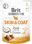 Brit Skin & Coat Krill Coconut 150g, Przysmak dla Psa