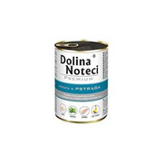 Dolina Noteci Premium Pies Pstrąg puszka 400g