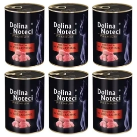 Dolina Noteci Premium Karma Dla Kota Cielęcina 6x400g