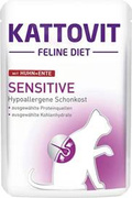 Kattovit Saszetka 85g Sensitive Kura/Kaczka Wrażliwy Kot