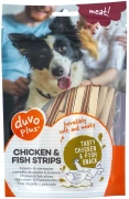 Duvo+ Strips Przysmak Dla Psa Kurczak Ryba 80g