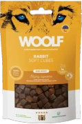 Woolf Soft Cubes Przysmak Dla Psa Królik 100g