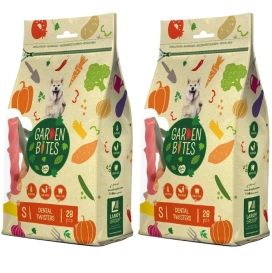 Garden Bites Dental Twisters Przysmak Dla Psa S 2x28szt.