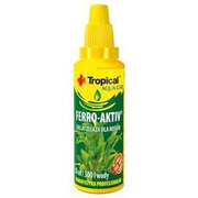 Tropical Ferro-Aktiv 30ml, odżywka z żelazem dla roślin akwariowych