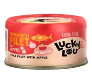 Lucky Lou Extrafood Karma Dla Kota Tuńczyk Jabłko 70g