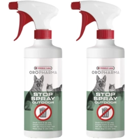 Oropharma Stop Outdoor Odstraszacz Na Psa Kota 2x500ml 