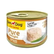 Gimdog Pure Delight Karma Mokra dla Psa Kurczak 150g