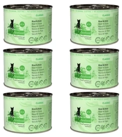 Catz Finefood Classic Karma dla Kota Wół Kaczka 6x200g