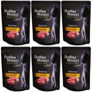 Dolina Noteci Premium Kot Sterilised Danie z Kaczki 6x85g