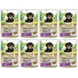 Stuzzy Sfilaccetti Karma Mokra dla Psa Cielęcina 8x100g