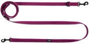 Chaba Smycz Dla Psa Regulowana S Bordowa 10mm 2,6m