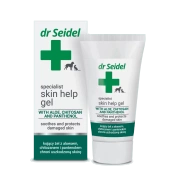 Dr Seidel Skin Help Żel Kojący na Rany Pies Kot 30ml